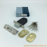 Замок врезной АПЕКС 89-к-CR (аналог 156/F 5 ключей) 