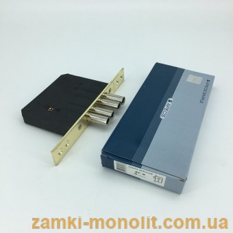 Замок врезной АПЕКС 97-K-G (аналог 189-4MF, 5 ключей)