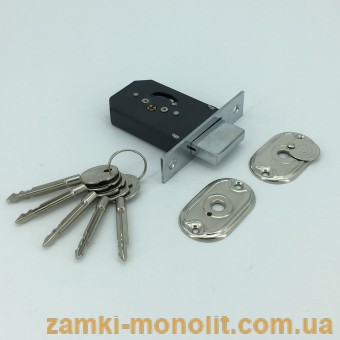 Замок врезной 156 5 кл