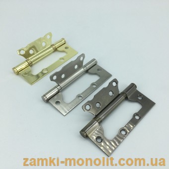 Петля-бабочка USK 100*63*2-2BB (узкая)
