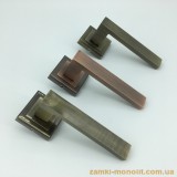 Ручка на квадратной розетке H-0888