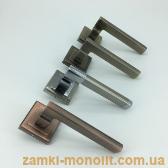 Ручка на квадратной розетке H-0893