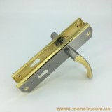 Ручка дверная на планке TRIKS 913-81K