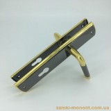 Ручка дверная на планке TRIKS 902-51K