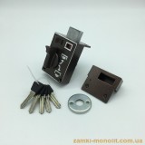 Замок накладной ЗН1А-С