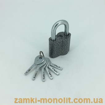 Замок навесной ASPECT ЗН-А-55-С (6 ключей)
