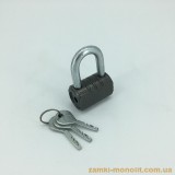 Замок навесной ASPECT ЗН-С-55 (3 ключа, сталь))