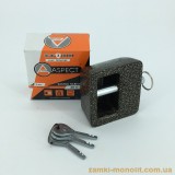 Замок навесной ASPECT ЗН-К-70 3 ключа 