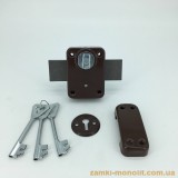 Замок накладной JANIA
