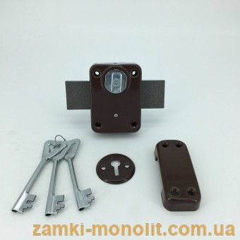 Замок накладной JANIA