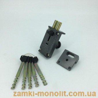 Замок накладной ЗНР-01 (реечный)