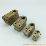 Петли к навесным замкам прямые (20штук  в уп.)