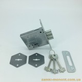 Замок врезной ЗВ8-4С/13.ЗП.7