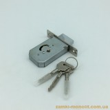 Замок врезной PILCA 156/F (ключ крест)