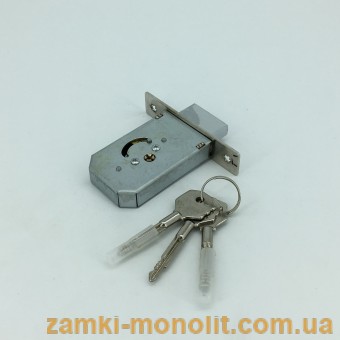 Замок врезной PILCA 156/F (ключ крест)