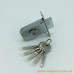 Замок врезной PILCA 156/F (ключ крест)
