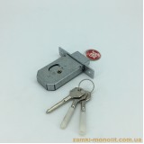 Замок врезной SIBA 156/F (ключ крест)