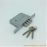 Замок врезной SIBA 189/4MF (ключ крест)